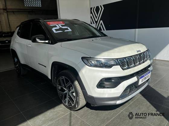 JEEP COMPASS 1.3 T270 TURBO FLEX LIMITED AT6 JEEP COMPASS 1.3 T270 TURBO FLEX LIMITED AT6